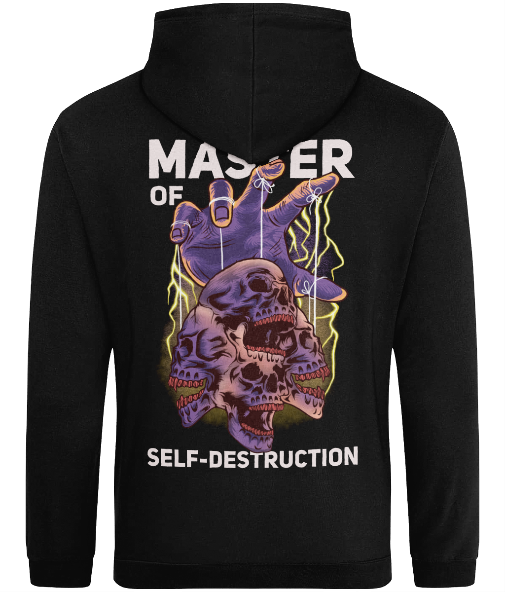 ‘Master of Self-Destruction’ Hoodie