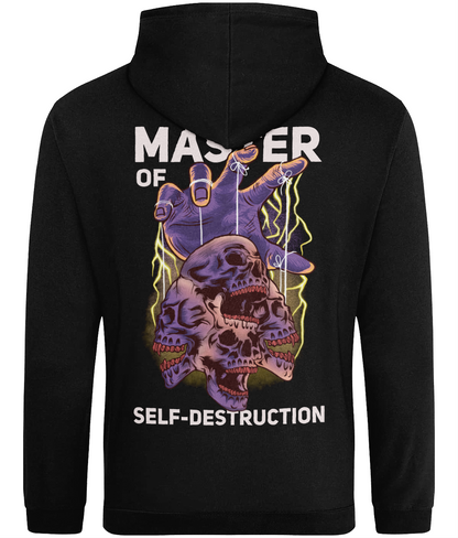 ‘Master of Self-Destruction’ Hoodie