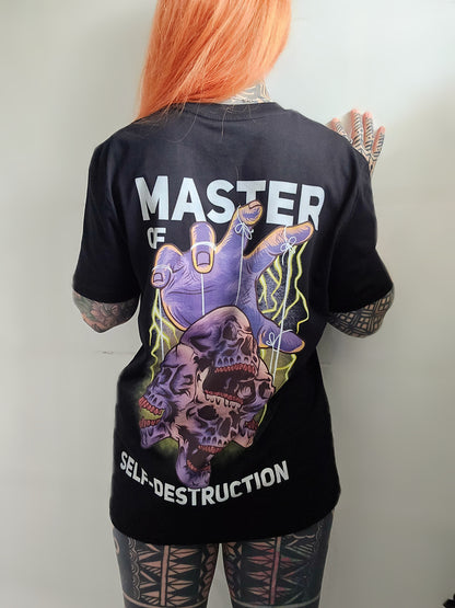 'Master of Self-Destruction' Premium Tee