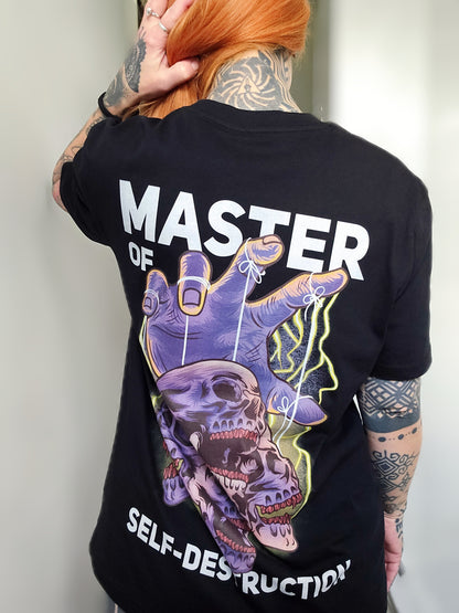 'Master of Self-Destruction' Premium Tee