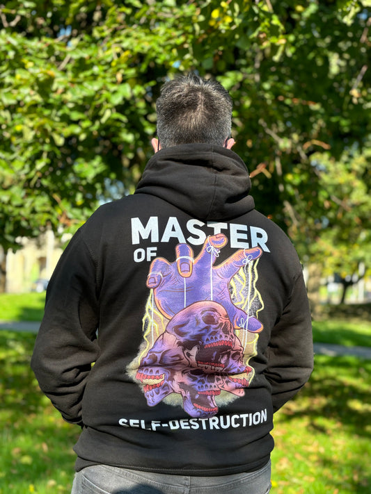 ‘Master of Self-Destruction’ Hoodie