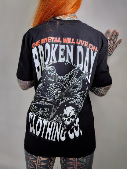 'The Metal Will Live On' Premium Tee