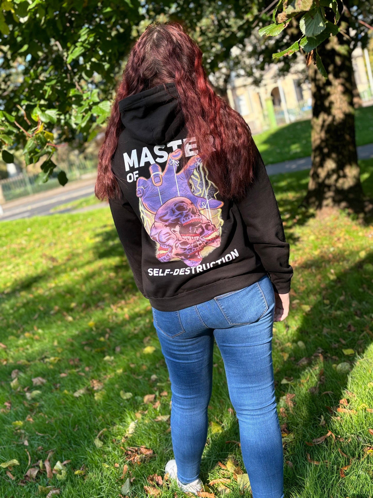 ‘Master of Self-Destruction’ Hoodie