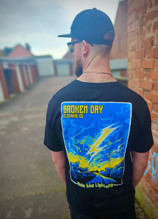 'Ride The Lightning' Premium Tee